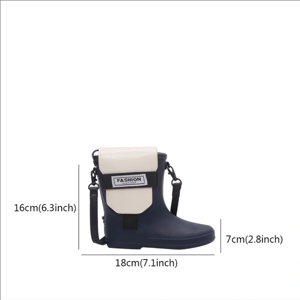 *NEW* Rain Boot Shoulder Bag - Picture 7 of 7